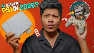 Thumbnail: Playstation Gaming Started Here 🎮 PS1 IN 2026?