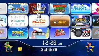 Thumbnail: My Mario Galaxy THEMED Hacked Wii Menu