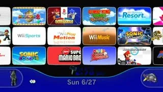 Thumbnail: My Hacked Smash Bros Themed Wii Menu