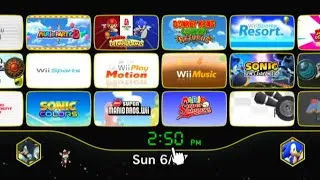 Thumbnail: My Hacked Sonic Unleashed Themed Wii Menu