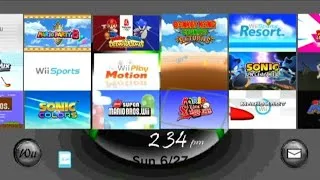 Thumbnail: My Hacked Xbox Themed Wii Menu