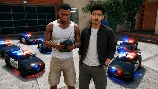 Thumbnail: Franklin Collected Every Police RC Car Near His House In Gta 5 !