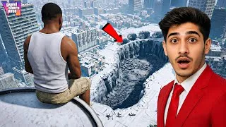 Thumbnail: Franklin Found A Mysterious Footprint In Snow In GTA 5 ! (GTA 5 Mods)