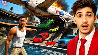 Thumbnail: Franklin Found Most Expensive Supercars In A Cargo Plane In GTA 5 ! (GTA 5 Mods)