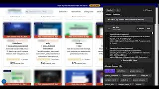 Thumbnail: How to Scrape SaaS Product Listings from appsumo.com with Minexa.ai