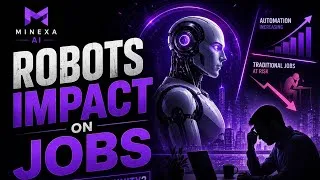 Thumbnail: Will Robots Replace Human Jobs? | The Truth About AI & Employment