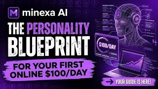 Thumbnail: "The Personality Blueprint for Your First Online $100/Day"
