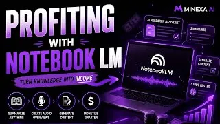 Thumbnail: 💰 Profiting with NotebookLM | Turn Knowledge into Income with AI