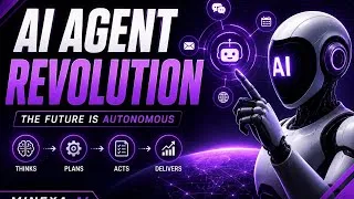 Thumbnail: AI Agent Revolution: How Autonomous AI Will Change Everything 🤖🚀