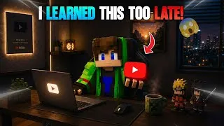 Thumbnail: Everything that I Learned from *4 Years* Of YT Experience 🔥 (It's actually simple)