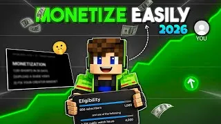 Thumbnail: Get Monetized Faster Using This Strategy 🤑 | Easy and Simple (no clickbait) 