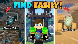 Thumbnail: Find All Armour Trims Under 5 Min 😱 Best Trick For all Versions 🔥