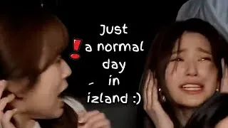 Thumbnail: chaotic izone moments to relive again