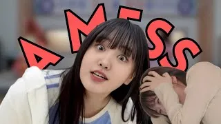 Thumbnail: ive I AM promotions but its especially CHAOTIC