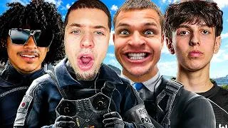 Thumbnail: We Formed an UNSTOPPABLE Ranked 3.0 Stack (Ft. Jynxzi, Stompn & Xim)