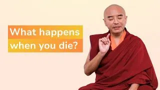 Thumbnail: What Happens When You Die? with Yongey Mingyur Rinpoche
