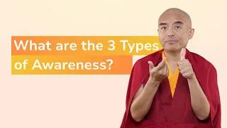 Thumbnail: What Are the 3 Types of Awareness? with Yongey Mingyur Rinpoche