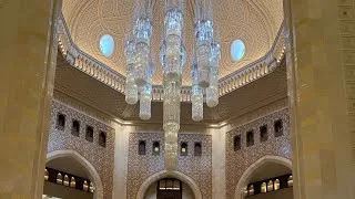 Thumbnail: The most beautiful hotel lobby in the Middle East | Al Bustan Palace, Ritz-Carlton | Oman 