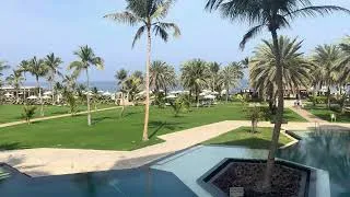 Thumbnail: Sea view from Al Bustan Palace, Ritz-Carlton | Muscat, Oman | 4K