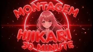 Thumbnail: Montagem Hikari – 30 min Slowed Chill Anime Music 🌌 Relax & Study