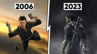 Thumbnail: Evolution Of Just Cause Games [2006-2023]