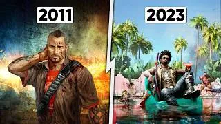 Thumbnail: Evolution Of Dead Island Games [2011-2023]