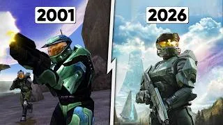 Thumbnail: Evolution Of Halo Games [2001-2026]