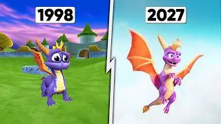 Thumbnail: Evolution Of Spyro Games [1998-2027]