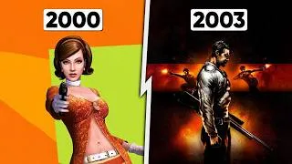 Thumbnail: Evolution Of No One Lives Forever Games [2000-2003]