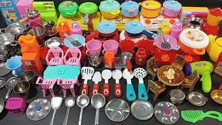 Thumbnail: 6.7 Minutes Satisfying with Unboxing Disney Hello Kitty Sanrio Kitchen Set | ASMR Tiny Kitchen Set