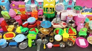 Thumbnail: satisfying with unboxing & review hello kitty cute mini kitchen set | kitchen set unboxing asmr
