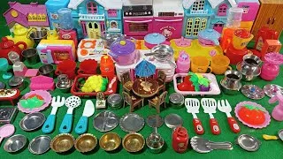 Thumbnail: 6:22 Minutes Satisfying with Unboxing Hello Kitty Sanrio Kitchen Set | ASMR Miniature Kitchen Set up