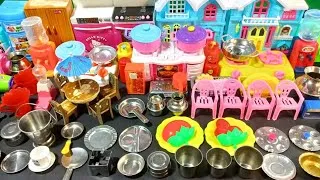 Thumbnail: 6 Minutes Satisfying with Unboxing Hello Kitty Mini Kitchen Set | Tiny Cute Pink Kitchen Set ASMR