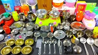 Thumbnail: 5 Minutes Satisfying with Unboxing Hello Kitty Steel  Mini Kitchen Set | Steel Mini Kitchen Set ASMR