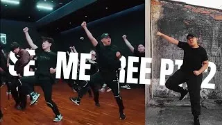 Thumbnail: 지민 (Jimin) 'Set Me Free Pt.2' Cover Dance Intro #jimin #jiminsetmefreept2