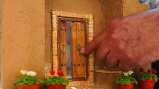 Thumbnail: I Built a Realistic Mini Persian Wooden Door by Hand! 🔨