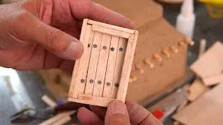 Thumbnail: The Cutest Tiny Door for My Tiny House!