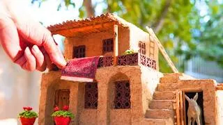 Thumbnail: Beautiful Mini Iranian Clay House with Real Carpet 🏡