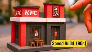 Thumbnail: How I Built a Realistic Mini KFC From Scratch!
