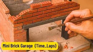 Thumbnail: What If Your Garage Was Built With Real Mini Bricks?