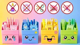 Thumbnail: DIY Easy Origami Desk Organizer | No Glue, No Scissors | Cute Paper Organizer | Easy Paper Craft