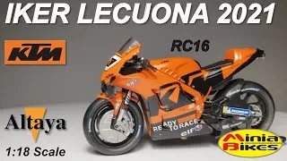 Thumbnail: EP589 | IKER LECUONA (2021) | KTM RC16 | ALTAYA | 1:18 SCALE | MOTOGP