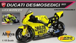 Thumbnail: EP586 | LUCA MARINI (2021) | DUCATI DESMOSEDICI GP19 | ALTAYA | 1:18 SCALE | MOTOGP