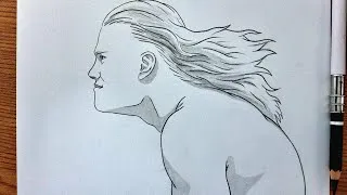 Thumbnail: How To Draw Erling Haaland Meme || Easy Pencil Drawing