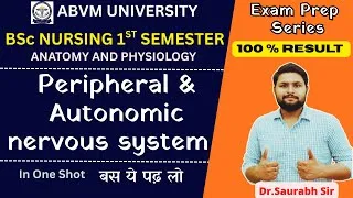 Thumbnail: Peripheral and Autonomic nervous system || For neet, medical, nursing, pharmacy
