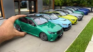 Thumbnail: Mini BMW M Cars Collection 1:18 Scale | Diecast Model Cars 
