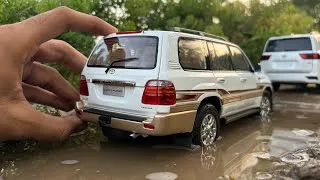 Thumbnail: Unboxing Toyota Land Cruiser LC100 1/18 Scale | Diecast Model Cars 
