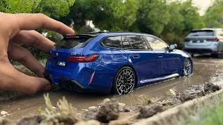 Thumbnail: Unboxing BMW M5 Touring 1/18 Scale | Diecast Model Cars 