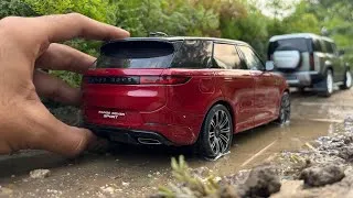Thumbnail: Unboxing New Range Rover Sport 1:18 Scale | Diecast Model Cars 