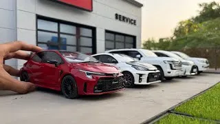 Thumbnail: Toyota Cars Collection 1:18 Scale | Service Centre | Diecast Model Cars 